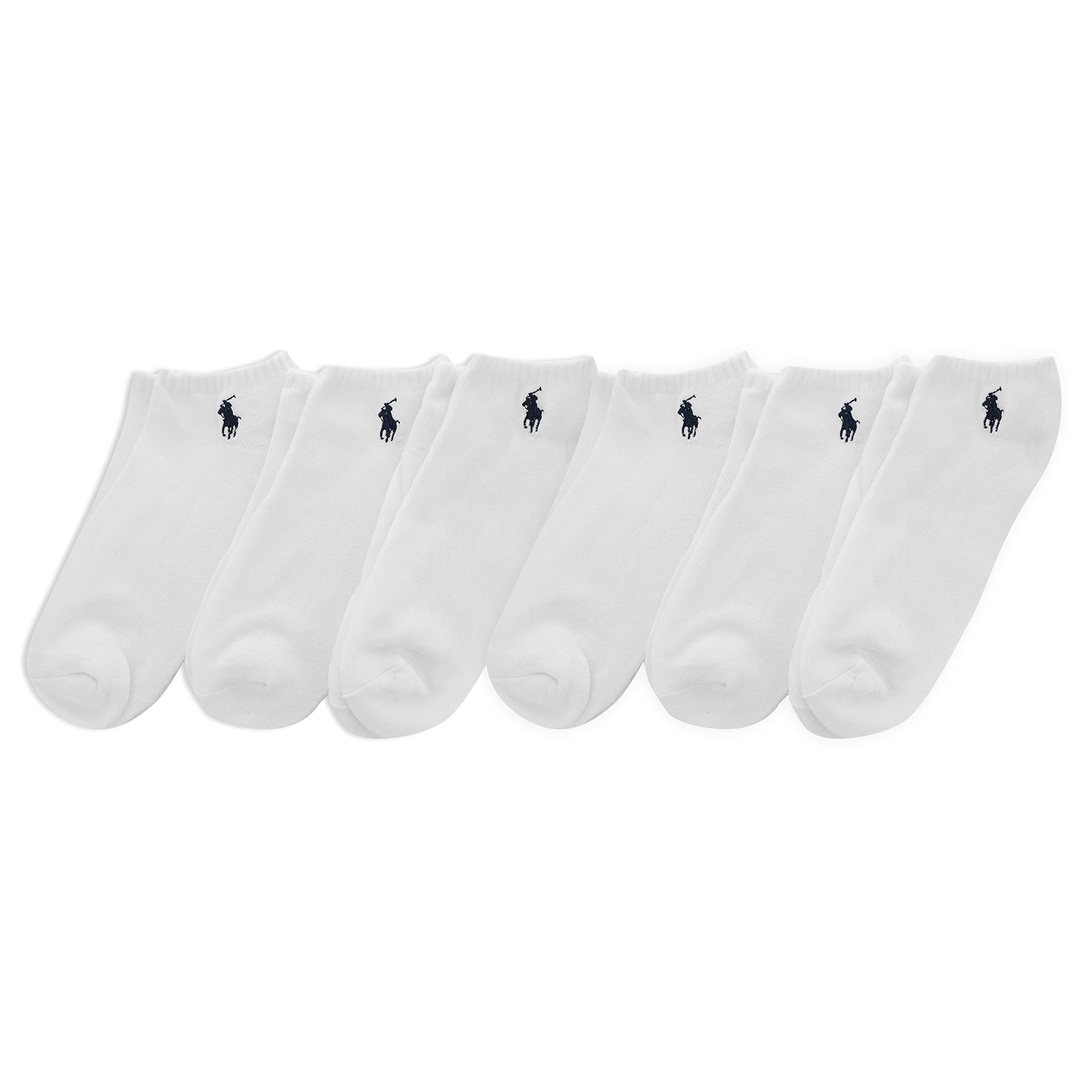 Mua POLO RALPH LAUREN mens Classic Sport Solid Socks 6 Pair Pack -  Cushioned Cotton Comfort trên Amazon Mỹ chính hãng 2023 | Fado