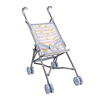 Adora Baby Doll Stroller with Color-Changing Design, Removable Seat and Double Wheels - Fits Most Dolls, Plush Toys and Stuffed Animals up to 18
