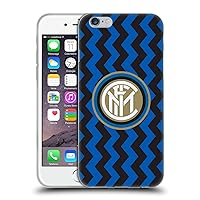 Head Case Designs Officially Licensed Inter Milan Home 2020/21 Crest Kit Soft Gel Case Compatible with Apple iPhone 6 / iPhone 6s