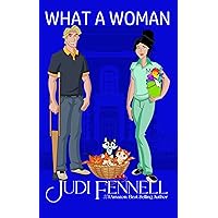 What A Woman: A Boy-Next-Door Reunion RomCom (Manley Maids Book 4) What A Woman: A Boy-Next-Door Reunion RomCom (Manley Maids Book 4) Kindle Paperback Mass Market Paperback