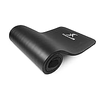 ProsourceFit Extra Thick Yoga and Pilates Mat ½” (13mm) or 1