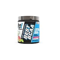 BPI Sports Best BCAA - BCAA Powder - Branched Chain Amino Acids - Muscle Recovery - Muscle Protein Synthesis - Lean Muscle - Improved Performance – Hydration – Sour Candy - 35 Servings - 12.34 oz.