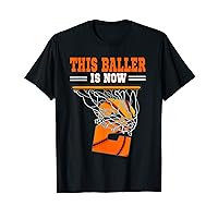 This Basketball Baller Is Now 2 Years Old 2nd Happy Birthday T-Shirt