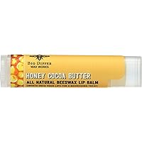 Honey Cocoa Butter Lip Balm, 0.15 OZ