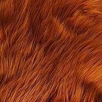 Faux Fake Fur Long Pile Luxury Shaggy/Craft, Sewing, Cosplay, Costume, Decorations / 60
