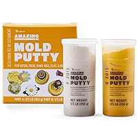 Alumilite 10570 Amazing Mold Putty Kit, 0.66-Pound