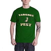 Officially Licensed Merchandise Vamanos Pest T-Shirt (Green)