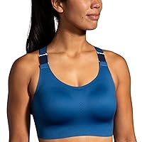 Brooks Women's Racerback 2.0 Sports Bra for High Impact Running, Workouts & Sports with Maximum Support
