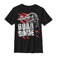 Jurassic World Boys' Big Officially Licensed Roarsome Graphic Tee