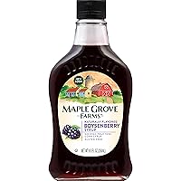 Maple Grove Farms, Boysenberry Syrup, 8.5 Ounce