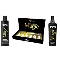 Tahe Magic Bx 6x10ml + Dry Hair Shampoo 250ml + Instant Mask (LEAVE ON) 125ml Tahe Magic Bx 6x10ml + Dry Hair Shampoo 250ml + Instant Mask (LEAVE ON) 125ml