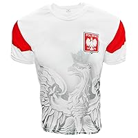 FHR Polska Eagle Athletic Soccer Jersey Shirt