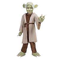 Child Star Wars Yoda Jedi Master Costume