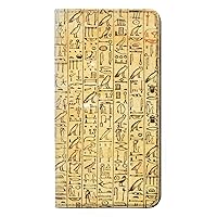 RW1625 Egyptian Coffin Texts PU Leather Flip Case Cover for Sony Xperia XA2 Ultra