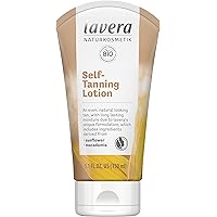 Lavera Organic Self Tanning Body Lotion, Fast-Acting and Streak-Free - Natural Looking Tan (150ml/5oz)