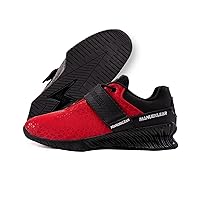 MANUEKLEAR Deadlift Shoes, Strong Anti-Slip Lifting Shoes for Men, Professional Training Weightlifting Shoes for Men and Women, Squat Shoes for Powerlifting with Rubber Non-Slip Sole