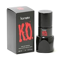 Kanon Ko Eau De Toilette Spray, 3.4 Ounce