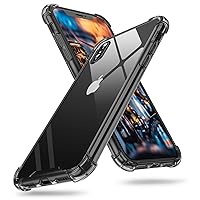 Case Compatible with iPhone X/XS Case, with 4 Corners Shockproof Protection
