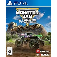 Monster Jam Steel Titans 2 - PlayStation 4 Monster Jam Steel Titans 2 - PlayStation 4 PlayStation 4 Nintendo Switch PC Online Game Code Xbox One Xbox One Digital Code