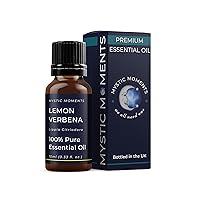 Mystic Moments | Lemon Verbena Essential Oil - 10ml - 100% Pure