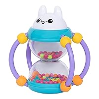Smart Steps Busy Bunny Rattle 3 - 6 months STEM Baby Toy