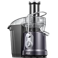 1300W Max Power Juicer Machines, Juicer Vegetable and Fruit with 3.2