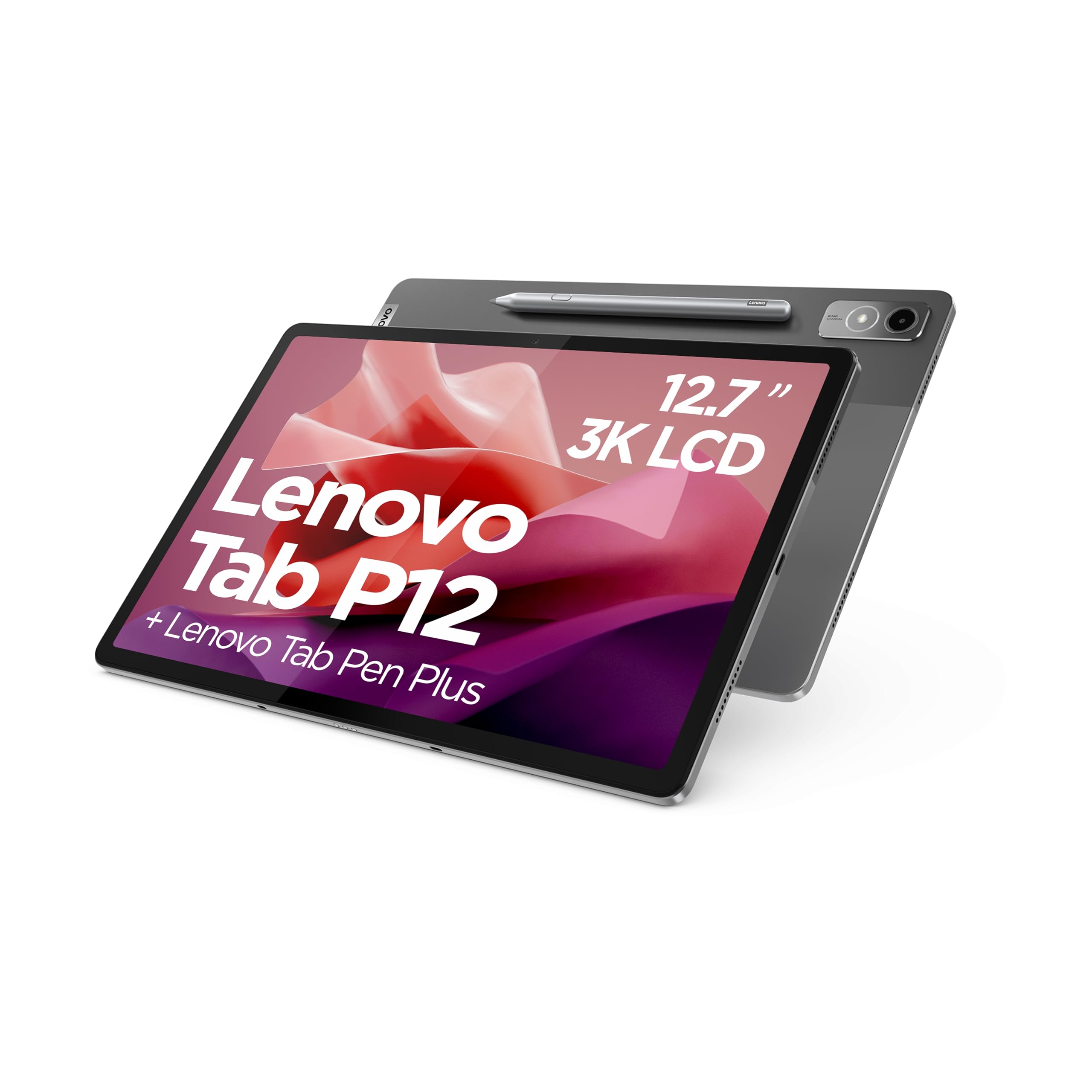 Lenovo Tab P12-2023 - Expansive Touchscreen Tablet - 12.7