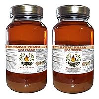 Hog Fennel (Peucedanum Officinale) Tincture Dried Root Liquid Extract, Hog Fennel, Herbal Supplement 2x32 oz