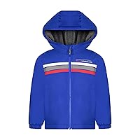 Boys' Midweight Water Resistant Hooded Jacket