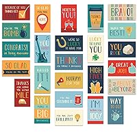 Workplace Appreciation Encouragement Cards / 50 Motivational Kindness Cards / 25 Gratitude Quote Designs For Employees/Small 2