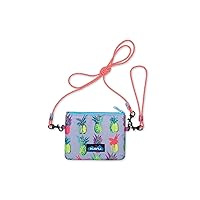 KAVU Renrose Crossbody Wallet with Rope Strap