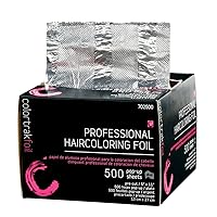 Colortrak Professional Pop-up Coloring/Highlighting Foil Sheets, 500 Count