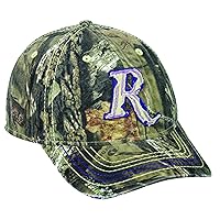 Mossy Oak Women's Frayed Patch Logo Cap