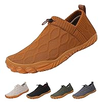 Vallova's Bearprodo Supercomfort Sweatwick Slip-On Shoes,Hike Footwear Barefoot Minimalist Running Shoe Women Men