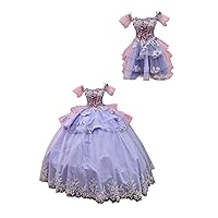 Unique Waist Designer Ball Gown Square Neck Quinceanera Prom Evening Dresses Two Pieces Detachable Skirt 2024