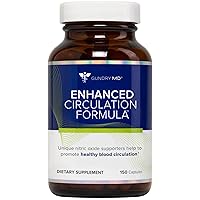 Enhanced Circulation Formula, Blood Flow Support Supplement, 150 Count