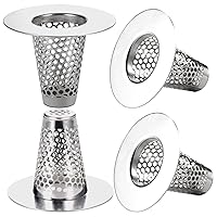 4PCS Bathroom Sink Drain Strainers for 1.2