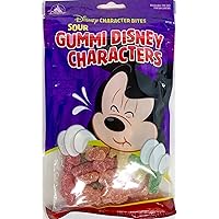 Disney World Parks Goofy Candy Co. Assorted Flavor Sour Character Gummies Family Size 6 oz. Bag Sealed - NEW