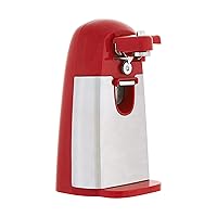 Amazon Basics Electric Can Opener, Red