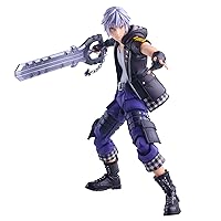 スクウェア・エニックス(SQUARE ENIX) Kingdom Hearts III Play Arts Kai Riku DX Version PVC Pre-Painted Action Figure