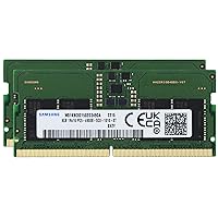 Factory Original 16GB (2x8GB) Compatible with Dell Precision 3570 DDR5 4800MHz PC5-38400 SODIMM 1Rx16 CL40 1.1v 262 Pin Laptop Notebook Memory Module Upgrade RAM Adamanta
