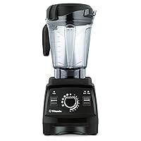 Professional Series 750 Blender, Professional-Grade, 64 oz. Low-Profile Container, Black, Self-Cleaning - 1957