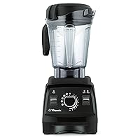 Vitamix Professional Series 750 Blender, Professional-Grade, 64 oz. Low-Profile Container, Black, Self-Cleaning - 1957