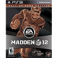Madden NFL 12 Hall of Fame Edition - Playstation 3 Madden NFL 12 Hall of Fame Edition - Playstation 3 PlayStation 3 Xbox 360
