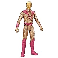 Marvel Guardians of The Galaxy Vol. 3 Titan Hero Series Adam Warlock Action Figure, 11-Inch Action Figure, Super Hero Toys for Kids, Ages 4 and Up