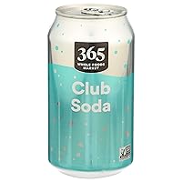 365 by Whole Foods Market, Club Soda, 12 Fl Oz (pack of 6)