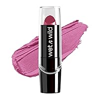 Silk Finish Lipstick, Hydrating Rich Buildable Lip Color, Formulated with Vitamins A,E, & Macadamia for Ultimate Hydration, Cruelty-Free & Vegan - Retro Pink
