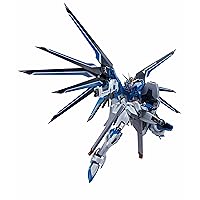 TAMASHII NATIONS - Mobile Suit Gundam Seed Freedom - Rising Freedom Gundam, Bandai Spirits Metal Robot Spirits Figure