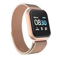 iTouch Air 3 Smartwatch Fitness for Men and Women, Heart Rate - Calorie Tracker, Step Counter, Notifications, Sleep Monitor, Customizable Watch Face, Long Lasting Battery, App - Bluetooth Connectivity