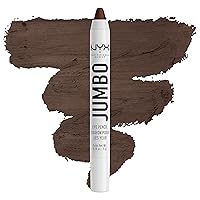 NYX PROFESSIONAL MAKEUP Jumbo Eye Pencil, Blendable Eyeshadow Stick & Eyeliner Pencil - Frappe (Chocolate Brown)